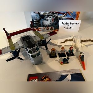 Lego set 76947: Quetzalcoatus Plane Ambush